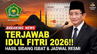 Download lagu ISBAT SESSION Determination of 1 Shawwal 1447 H - What Date Does Eid al-Fitr 2026 Fall On? mp3 Download lagu ISBAT SESSION Determination of 1 Shawwal 1447 H - What Date Does Eid al-Fitr 2026 Fall On? mp3