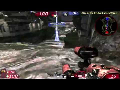 Unreal Tournament 3 Walkthrough "Insane" 1440p maxed graphics PART 6 - Tank Crossing (Warfare)