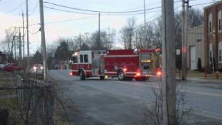preview picture of video 'Clark Mills Engine 1 Responding'