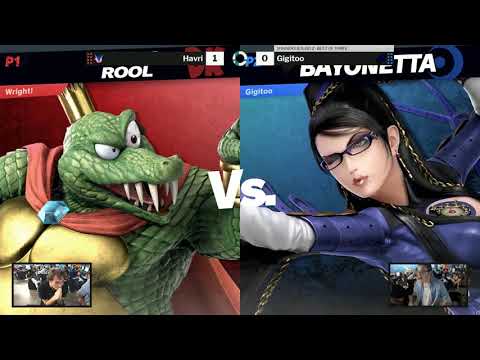SOS 140 SSBU Winners Round 2 Havri (Greninja/K.Rool) vs. Gigitoo (Ridley/Bayonetta)