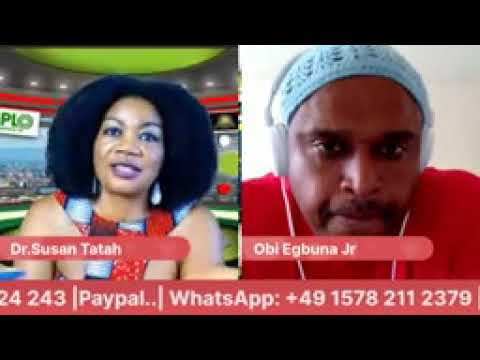 Zimbabwe/Cuba Recon w/ Obi Egbuna Jr. on Pan African Daily TV. UNIAACL-EACL Obiaforaka. 06.12.21