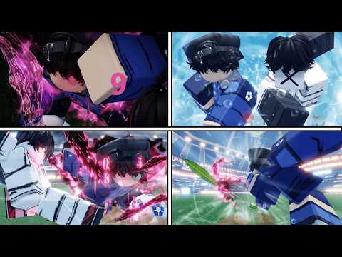 FINAL MATCHUP ALL VARIENTS!! | Project Egoist