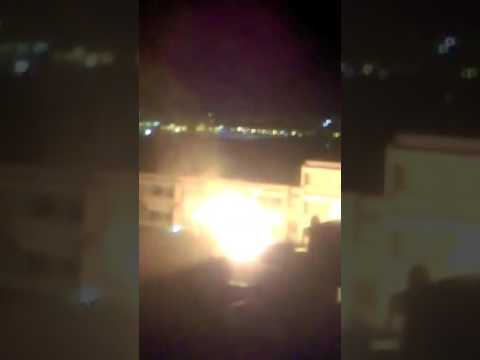 Vatra kod osnovne škole - Sućidar, 7.1.2017.