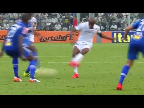 Brasileirão 2016 - Santos 2 x 0 Cruzeiro