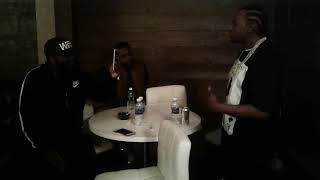 DDub Tha Go Getta spittin for crooked I