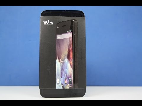 Wiko Highway - Unboxing deutsch
