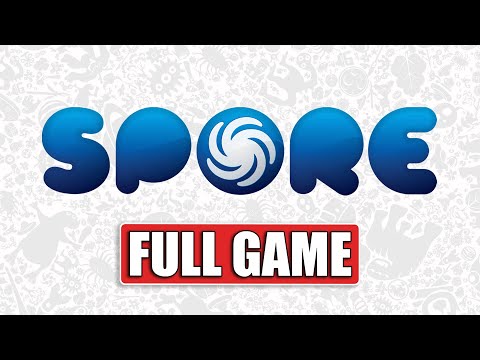 Spore | Cell To Full Captain Badges | FULL GAME | No Commentary