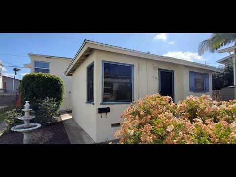 For Rent:  4755 1/2 Terrace  Drive, San Diego, CA.