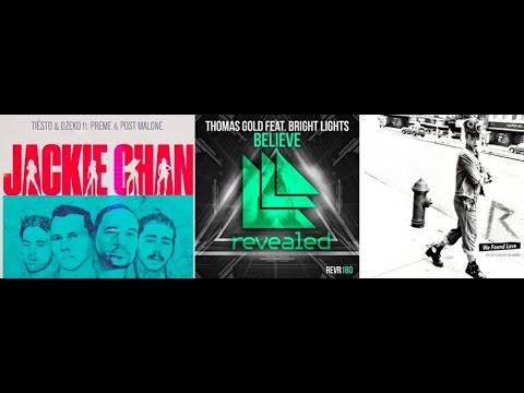 Tiësto Vs Thomas Gold Vs Rihanna I Believe We Found Jackie Chan (DJ Looly Mashup)
