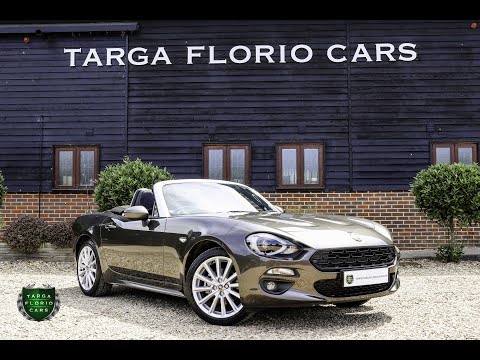 Fiat 124 Spider 1.4 MultiAir Lusso Plus Manual in Magnetic Bronze 2018 - Virtual Tour