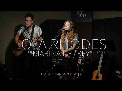 Lola Rhodes - Marina Del Rey (Live)