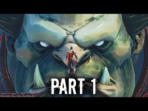 Extinction Gameplay Wallkthrough Part 1 - TAKING DOWN MASSIVE MONSTERS