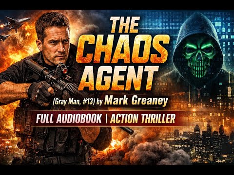 The Chaos Agent (Gray Man, #13) by Mark Greaney | Full Audiobook | Action Thriller