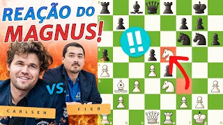 Fier shocked Magnus Carlsen!!!!!!!!!!!!!!!!!