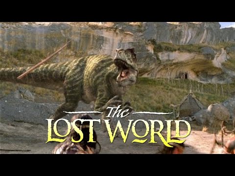 The Lost World 2001 Allosaurus