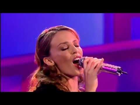 Kylie Minogue - On a Night Like This (Live An Audience With Kylie 6-10-2001)