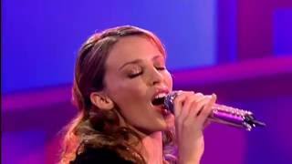 Kylie Minogue - On a Night Like This (Live An Audience With Kylie 6-10-2001)