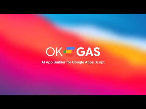 OKEGAS 공식 영상 미리보기