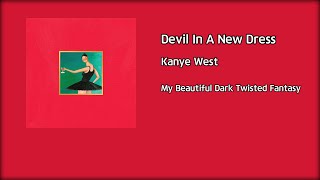 Kanye West (Feat. Rick Ross) - Devil in a New Dress (한글 자막 , 해석)