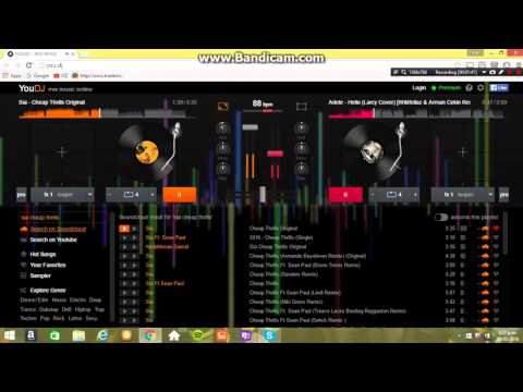 SIA VS ADELE[mashup remix]