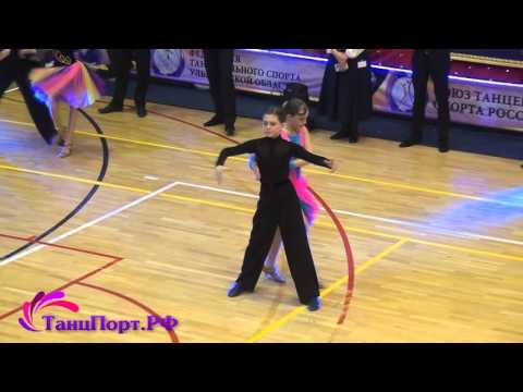 Савинов Матвей - Коблова Полина, Финал, Пасодобль