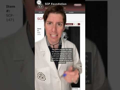 Why don't we teach SCP-1471 Sign Language? #drsherman #site42 #scp #scp1471