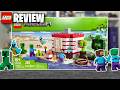 LEGO Minecraft 21275 The TNT Jungle House Showcase Review