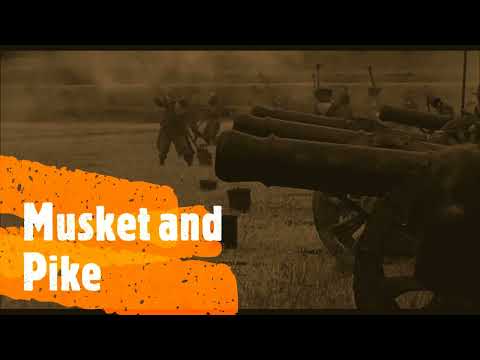 Let's play Nothing Gained but Glory (Musket and Pike), Fehrbelin 1675 - tutorial and turn 1