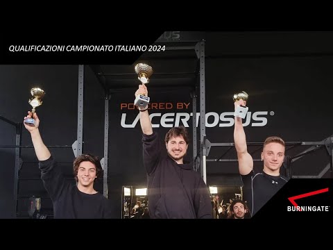 QUALIFICAZIONI CAMPIONATO ITALIANO CALISTHENICS 2024 | MILANO | THE GYM |