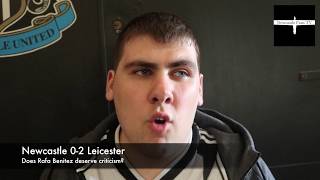 Does Rafa Benitez deserve some criticism?