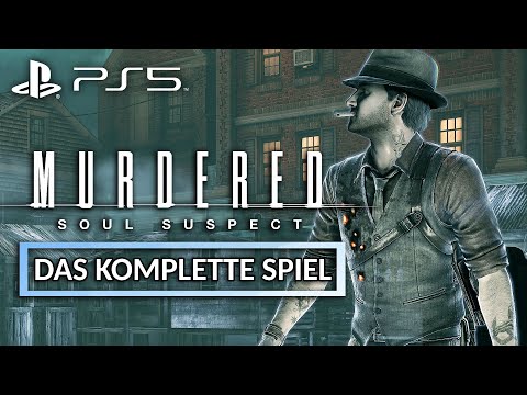 MURDERED SOUL SUSPECT PS5 - DAS KOMPLETTE SPIEL (Deutsch/German)