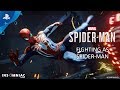 Fighting as Spider-Man - Inside Marvel’s Spider-Man | PS4