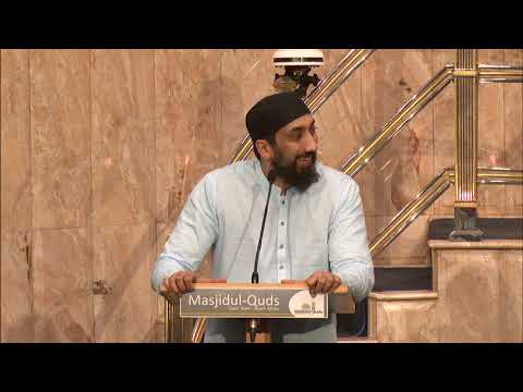 Nouman Ali Khan at Masjidul Quds - Night 15