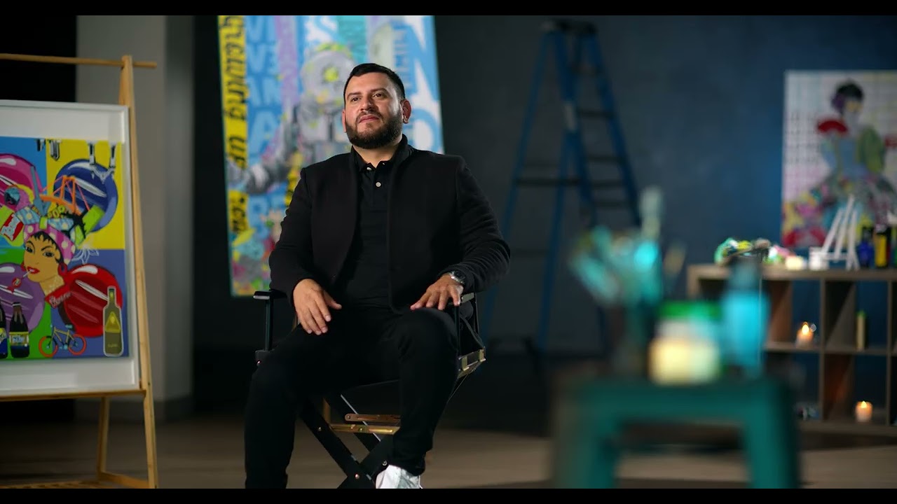 Art crosses borders and unites friendships.