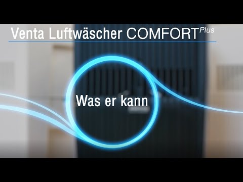 Venta  Luftbefeuchter Comfort Plus, Was er kann