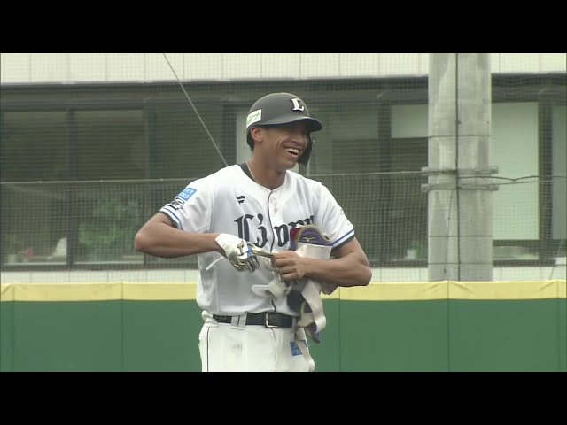 【ファーム】チャンスに強いぞ!! ライオンズ・古川雄大 2打席連続タイムリー!! 2025年8月12日 埼玉西武ライオンズ 対 オイシックス新潟アルビレックスBC