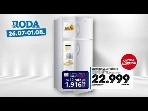 Roda katalog 26.07 - 01.08.2018.