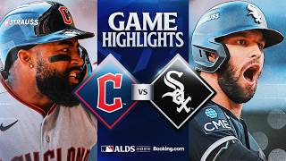 GUARDIANS vs. WHITE SOX: ALDS Full Game 3 Highlights (October 7) | 2026 MLB Postseason