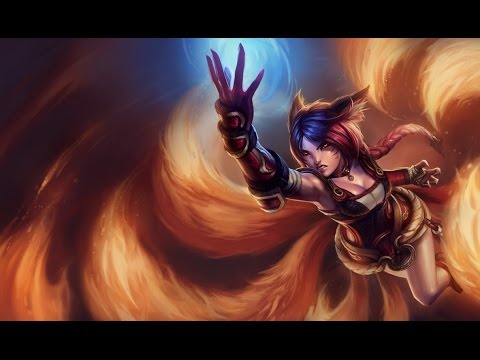 2016.07.15 Ahri (vs Annie) Midlane Platinum