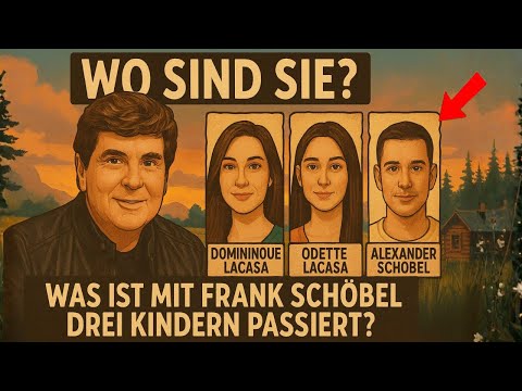 What happened to Frank Schöbel's three children?