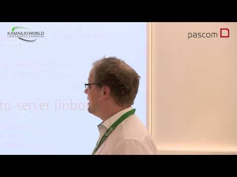 Kamailio World 2015 - Carsten Bock - Kamailio and Kannel as a SMSC for VoLTE