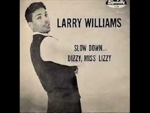 LARRY WILLIAMS  Dizzy, Miss Lizzy-78   MAR '58
