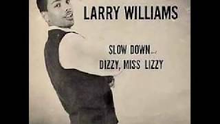 LARRY WILLIAMS  Dizzy, Miss Lizzy-78   MAR '58