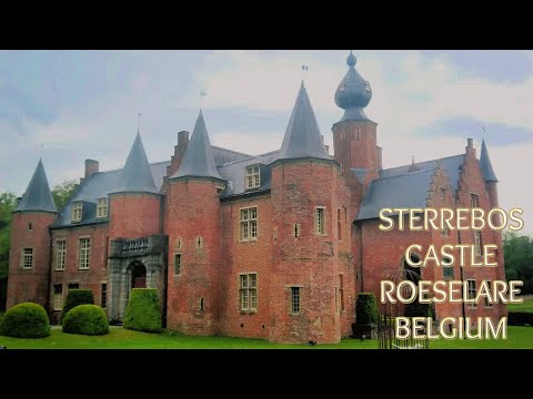Sterrebos Castle Roeselare Belgium/ Tourist Destination!