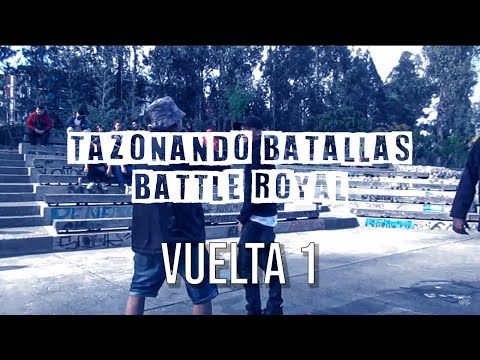 TAZONANDO BATTLE ROYAL | DEEPCRYING VS BELATHOR | VUELTA 1