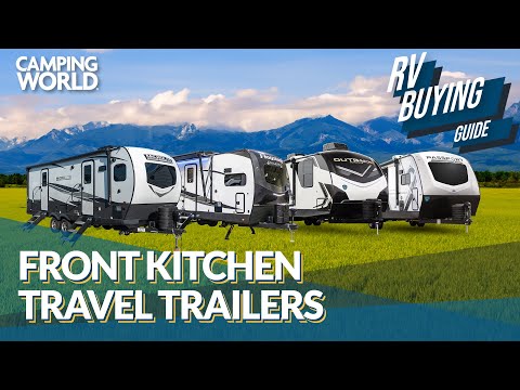 Travel Trailers With Front Kitchens