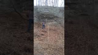 Jesse James hideout cave