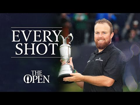 Every Shot | Shane Lowry | 148th Open Championship