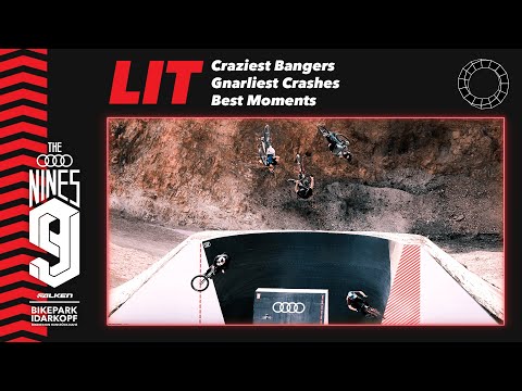 LIT: Craziest Bangers, Gnarliest Crashes and Best Moments - Audi Nines’20