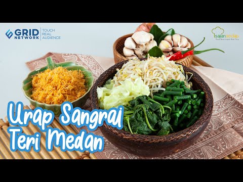 Resep Masakan Tradisional, Urap Sangrai Teri Medan yang Enak Dimakan dengan Nasi